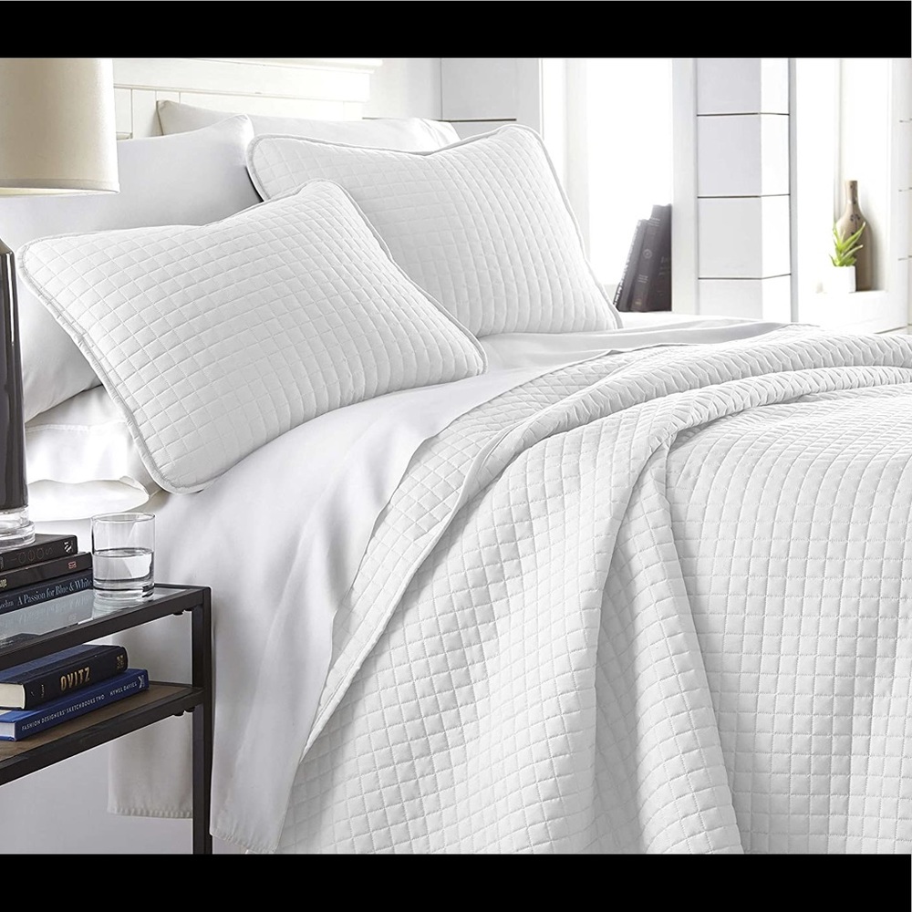 Southshore Fine Linen Vilano Springs Quilt Set